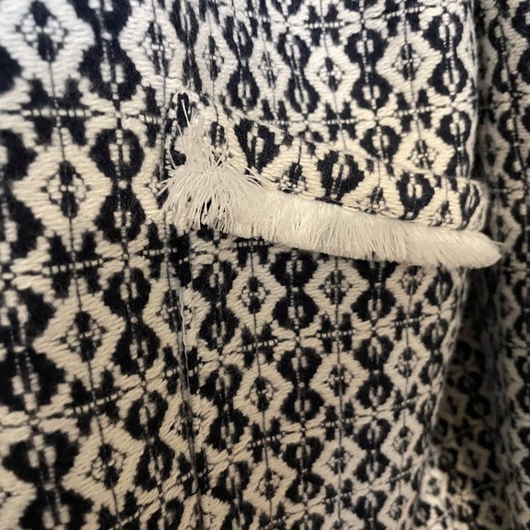 NWT Carolina Belle Montreal Tweed blazer,Size XL - Picture 3 of 10